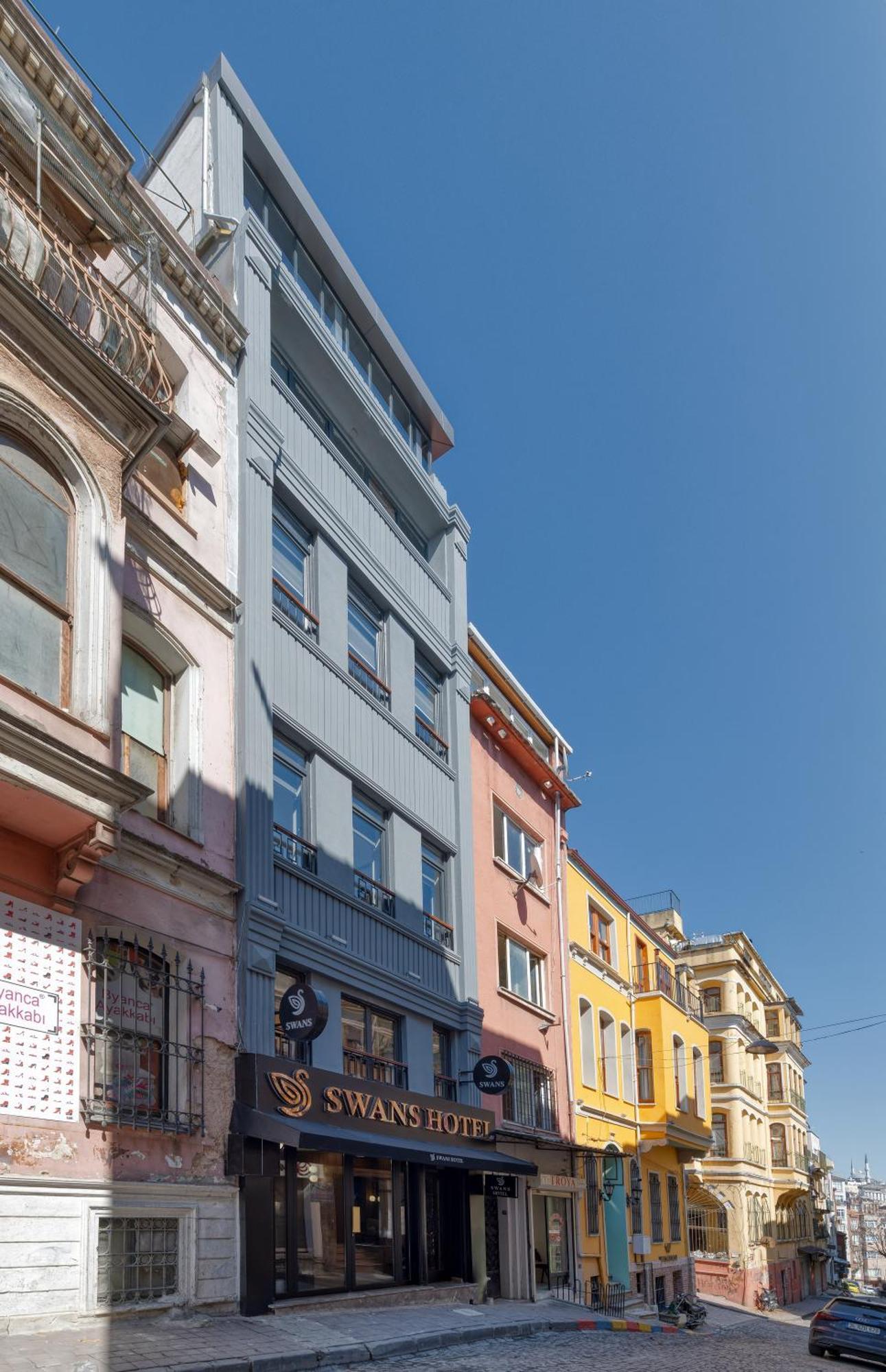 Swans Hotel Old City Grand Bazaar Estambul Exterior foto