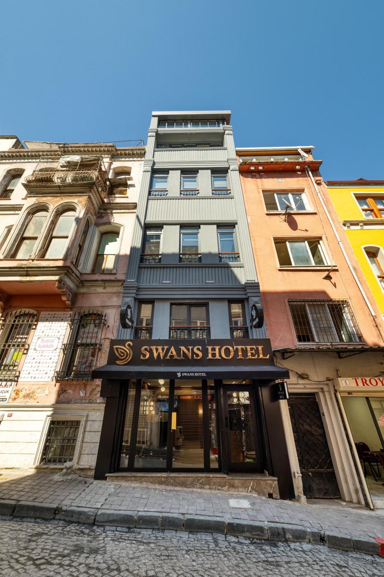 Swans Hotel Old City Grand Bazaar Estambul Exterior foto